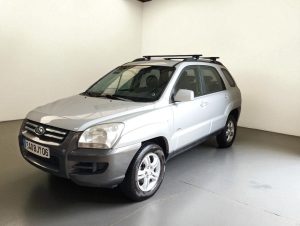 SPORTAGE 2.0 CRDI MOTION 4X4