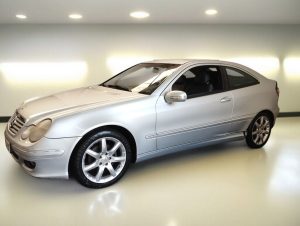CLASSE C COUPE 200 CDI 2P