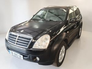 REXTON II RX 270 2.7 XVT 186 4WD GD LUXE