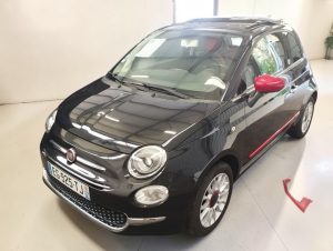500 1.2 69 ROSSO AMORE EDIZIONE
