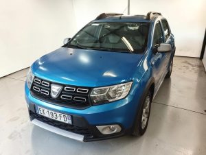 SANDERO 1.5 DCI 90 STEPWAY 5P