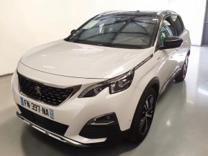 3008 1.2 THP 130 GT LINE BA 5P